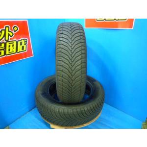 送料無料 中古 オールシーズンタイヤ 2本セット ミシュラン クロスクライメイト 175/65R15 88H M+S 2021年製 パンク補修用 予備用に。フィ｜tire-shop-tread