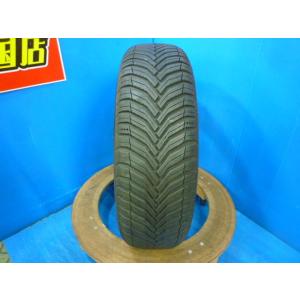 送料無料 中古 オールシーズンタイヤ 1本セット ミシュラン クロスクライメイト 175/65R15 88H M+S 2021年製 パンク補修用 予備用に。フィ｜tire-shop-tread