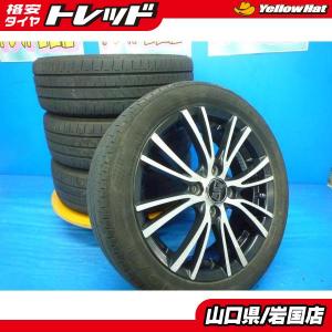 大特価! 送料無料 中古4本セット 三菱純正アルミ 15インチ 4.5J +45 4H 