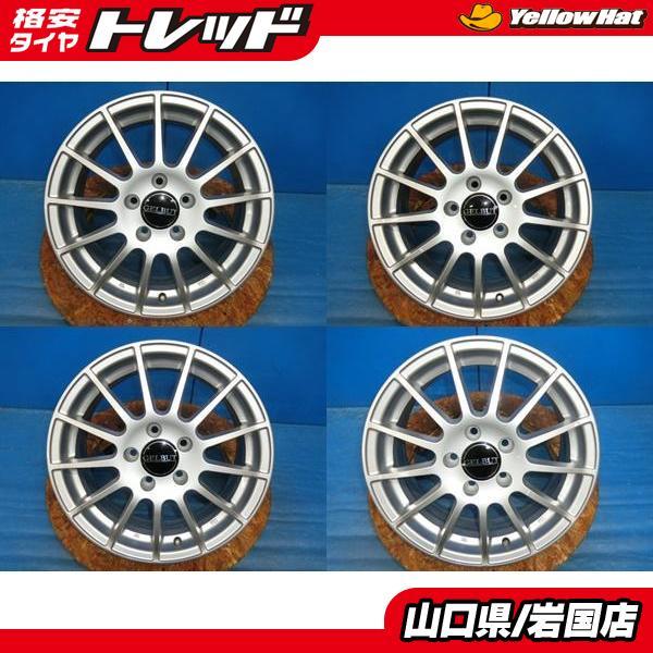 送料無料 展示品 未使用品 外車用 ホイール ゲルプート 16インチ 6.5J +47 5H112 ...