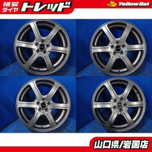 送料無料 中古アルミホイール 4本 深リム ウェッズ Kranze クレンツェ