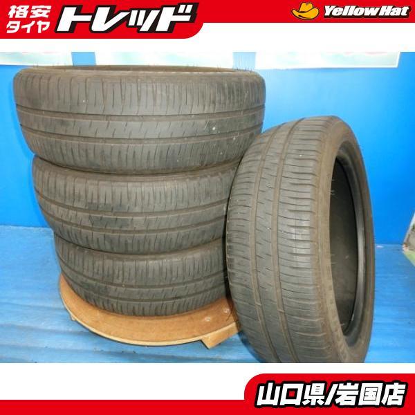 送料無料 中古 ミシュラン エナジーセイバー４ 165/55R15 75V 4本 N-BOX N-O...