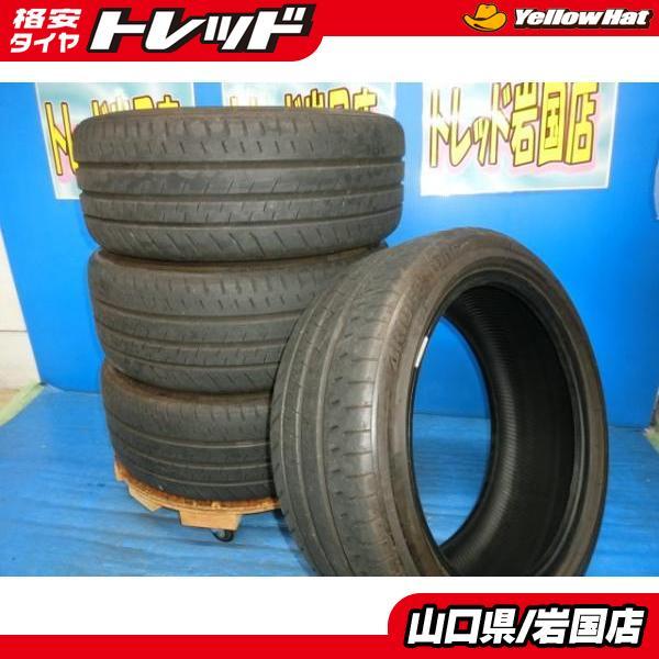 送料無料 中古 ブリヂストン トランザ T002 215/45R17 87W 4本 クラウン アルテ...