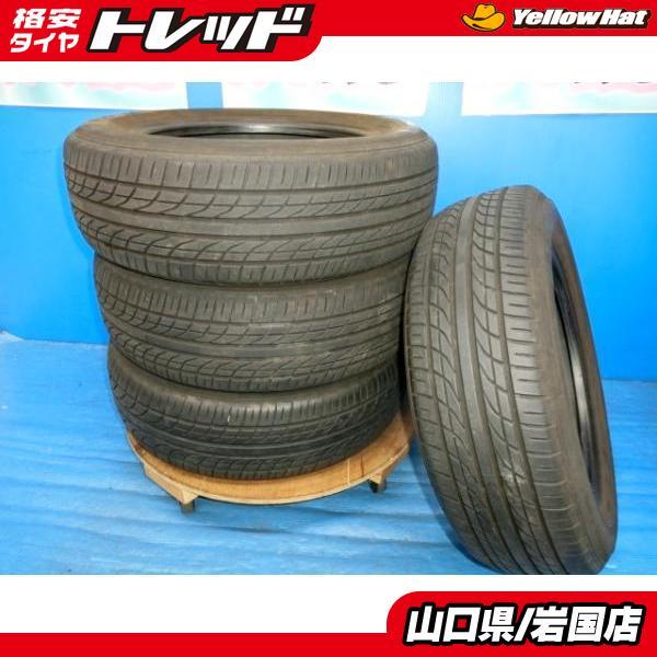 送料無料 中古 ヨコハマ プラクティバ 175/65R14 82S 4本 bB キューブ カローラ ...