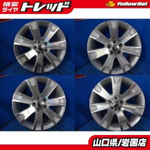 三菱 デリカD:5 後期 純正ホイール 18インチ 4本 7J5HPCD114.3+38　(VHG370) 激安 4本セット】三菱 デリカD:5 純正 7スポーク アルミホイール 中古