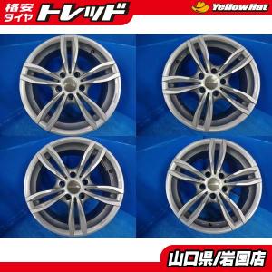 BMW F10 5シリーズ純正 18インチ 8.0J +30 9.0J +44 5H120 中古 BMW F10 5シリーズ純正 18インチ 8.0J +30 9.0J +44 5H120 中古