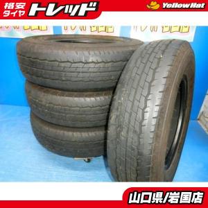 送料無料 中古タイヤ ブリヂストン エコピア RD613 195/80R15