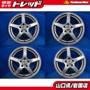 【商談中】三菱 純正 17インチホイール 4本 三菱（MITSUBISHI） ☆17インチ 中古 純正 アルミホイール 4本 5穴 PCD
