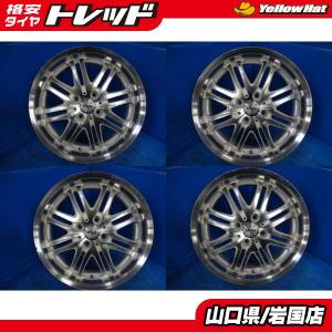 送料無料 シャコタン カスタム軽 深リム 中古 アルミホイール 4本 BADX バドックス DOS DEEPHARDES ディープハーデス 16-5.5J IS47 4H PCD