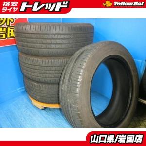 送料無料 中古 ブリヂストン エコピア NH100 195/55R16 87V 4本 アクア キューブ アリオン ノート プレミオ ウィングロード MAZDA2