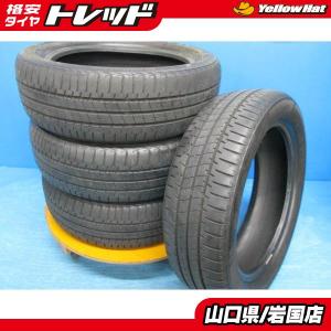 送料無料 中古 ブリヂストン エコピア NH200C 165/55R15 75V 4本 スペーシア アルト デイズ ルークス ワゴンR タント ウェイク ミラ