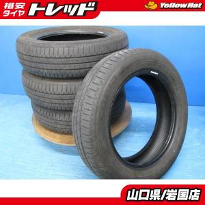 送料無料 中古 ブリヂストン エコピア NH200C 155/65R14 75S 4本 ワゴンR スペーシア ラパン タント ウェイク ムーヴ ルークス N-BOX