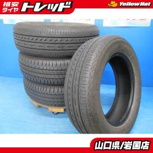 送料無料 中古 ブリヂストン レグノ GR-X2 エコピア NH200C アクア シエンタ ノート フリード MAZDA2 デミオ アリオン プレミオ