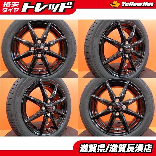 軽自動車 新品 Humanline 15インチ 中古 YH PRACTIVA 165/55R15 2...