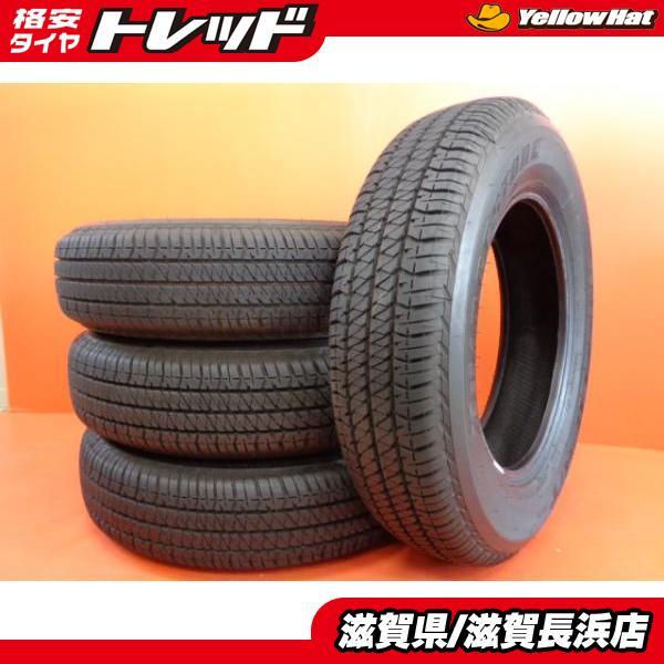 中古タイヤ 4本 ブリヂストン DUELER H/T 175/80R16 175/80-16 201...