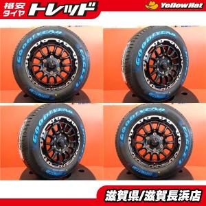 グッドイヤー（GOODYEAR） ハイエース DAYTONA SS 16x6.5 +38 マット