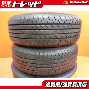 DUNLOP 中古タイヤ 2本 ダンロップ エナセーブ RV505 225/60R17 225/60 