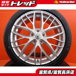 セレナ C26 中古 IMPUL 18インチ 新品 ピレリ DRAGON SPORT 215/45R18 2023年製 4本セット 夏タイヤ 日産 NISSAN インパル Millennium