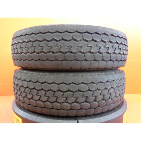 中古タイヤ 2本 ヨコハマ LT752R 205/75R16 205/75-16 113/111N ...