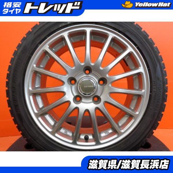 スイフトスポーツ 冬タイヤ 中古 ヨコハマ アイスガードiG50+ 195/50R16 2017年製...