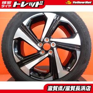 中古 1本 トヨタ ライズ HB 純正 17インチ 6.0J +40 5H-100 ダンロップ EC300+ 195/60R17 2022年製 スペア用に 夏タイヤ ダイハツ ロッキー｜tire-shop-tread