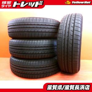 中古タイヤ 4本 185/65R15 ヨコハマ ブルーアース RV02CK 185/65-15 88H 2019年製 サマータイヤ 夏タイヤ
