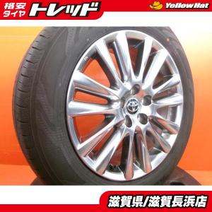 ハリアー RAV4 夏タイヤ トヨタ 60系 ハリアー純正 18インチ ヨコハマ ADVAN V03 225/60R18 2024年製 中古 4本セット ハリヤー 80系 サマー