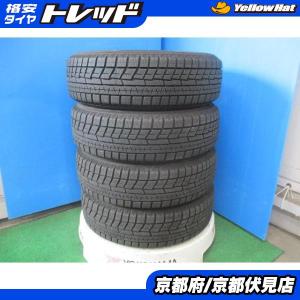 4本 2021年製 中古 スタッドレス タイヤ ヨコハマ iceGUARD iG60 175/60R16 82Q iQ アクア ラクティス イグニス クロスビーなどに｜tire-shop-tread