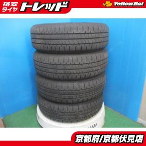 4本 バリ山!! 2022-2023年製 中古 夏 サマータイヤ ブリヂストン NEWNO 185/65R15 88S bB ティーダ ノート フリード デミオ などに｜tire-shop-tread