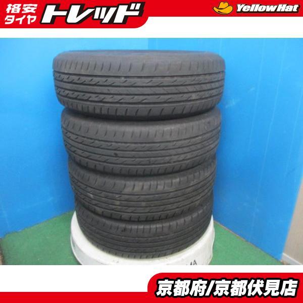 4本 2021年製 中古 夏 サマータイヤ ブリヂストン NEXTRY 185/70R14 88S ...