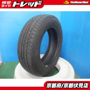 1本 2021年製 中古 夏 サマータイヤ ダンロップ ENASAVE EC204 185/65R15 88S bB ティーダ ノート フリード デミオ などに｜tire-shop-tread