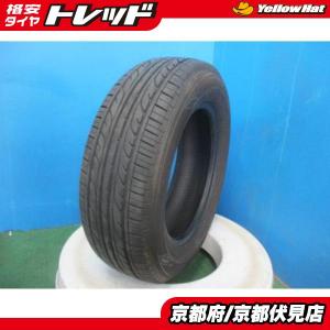 1本 2021年製 中古 夏 サマータイヤ ダンロップ ENASAVE EC202 195/65R15 91S ノア ヴォクシー プリウス セレナ ステップワゴン｜tire-shop-tread