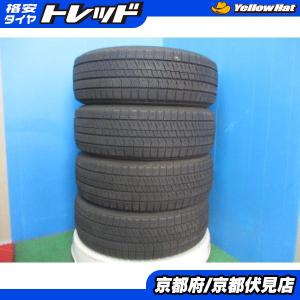 中古タイヤ スタッドレスタイヤ 4本セット 195/65R15 グッドイヤー 