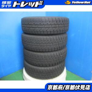 4本 バリ山!! 2021年製 中古 スタッドレス タイヤ ヨコハマ iceGUARD 