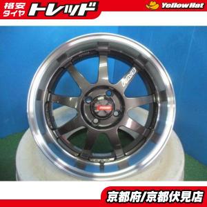 ステルスレーシング スペック04 16インチ 4H100 8J +28 4本