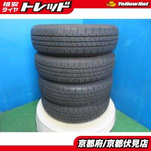 4本 2023-2025年製 中古 夏 サマータイヤ ブリヂストン NEWNO 155/65R14 75H 軽自動車 デイズ N-BOX ワゴンR タント ムーヴ 伏
