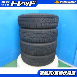 BRIDGESTONE（ブリヂストン） 中古タイヤ スタッドレスタイヤ 4本