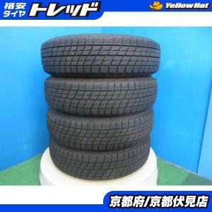 4本 バリ山!! 2025年製 中古 スタッドレス タイヤ ICE ESPORTE 155/65R14 75Q 軽自動車 ワゴンR N-BOX タント ムーブ デイズ 伏