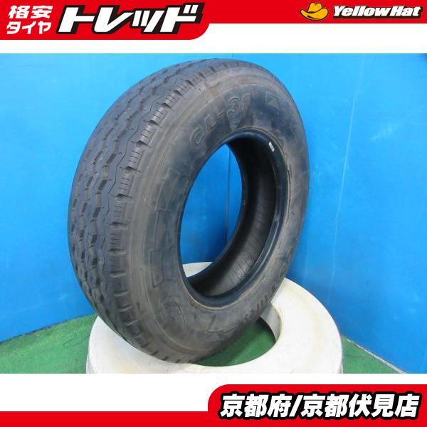 1本 2023年製 中古 夏 サマータイヤ CST CL-31 195/80R15 LT 107/1...