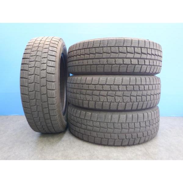 【送料無料】国産スタッドレス 中古 4本SET【185/65R15 88Q】ダンロップ WINTER...