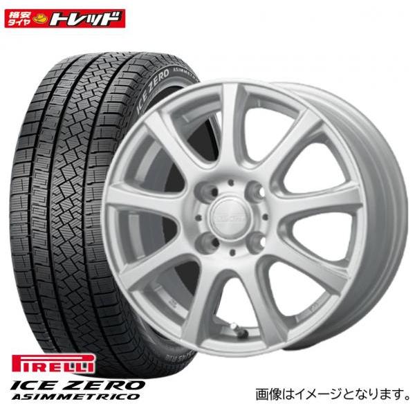 【新型アクアに】2023年製 新品 PIRELLI ICEZERO ASIMMETRICO【185/...