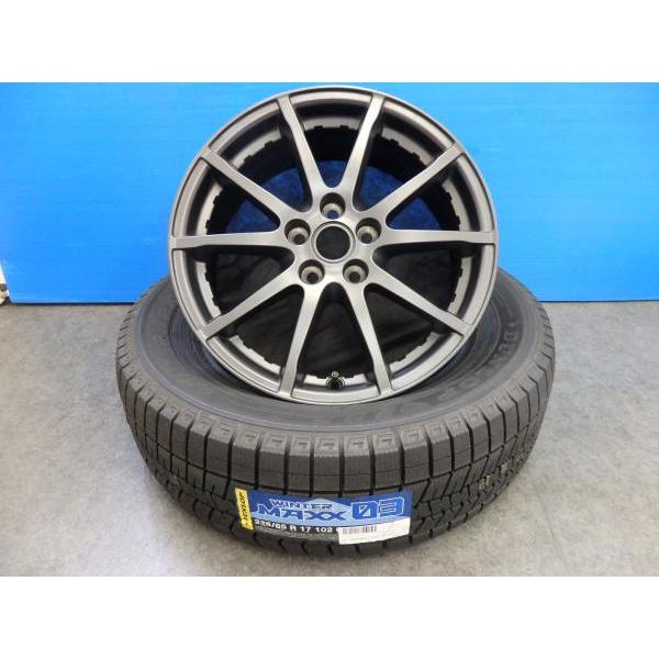 【PCD108/5H】新品 DUNLOP WINTERMAXX WM03【225/65R17 102...