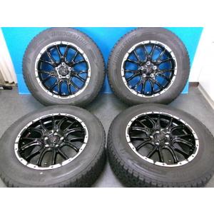 【送料無料】BRIDGESTONE BLIZZAK DM-V3【225/65R17 102Q】VENES SUV M7【17インチ 7J +48】RAV4 CX-5 エクストレイル エスクードなど