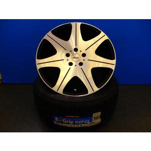 【送料無料】新品 国産 GOODYEAR RVF02【245/40R19 98W】BADX REVOLVER【19インチ 8J +45】エスティマ アルファード ヴェルファイア｜tire-shop-tread