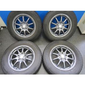 深溝！日産エルグランド用中古タイヤ TOYO TRANPATH 215/65R16 純正