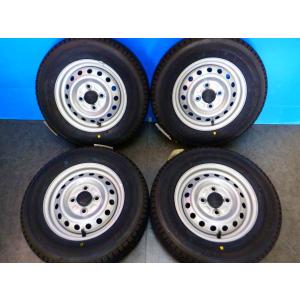 純正ダイハツホイールと145/80r12bridgestone16週2023年4本セット