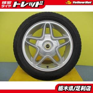 中古 4本 夏タイヤ R55 ミニ クーパー クラブマン 純正 + 195/55R16 ミシュラン ...