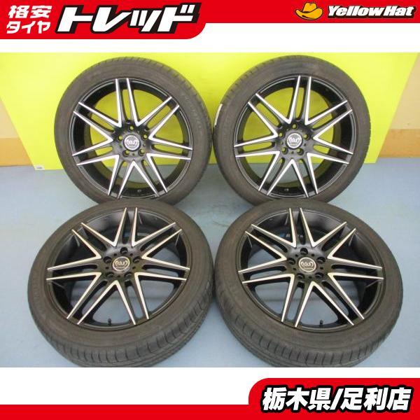 ヴェゼル 19インチ 新品 4本 ROUD SCHENKER + 7分山 225/45R19 96W...