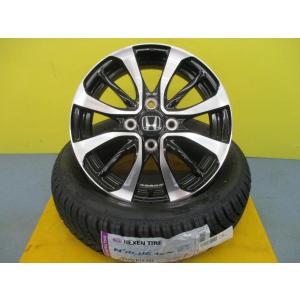 ホンダ Nシリーズ 中古 N-BOX 純正アルミ 14インチ オールシーズンタイヤ セット ネクセン NBlue 4season 155/65R14 4本セット 足利｜tire-shop-tread