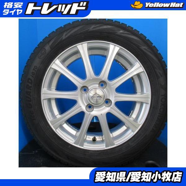 【送料無料】スタッドレス 中古 ヨコハマ YOKOHAMA アイスガード ICEGUARD IG70...